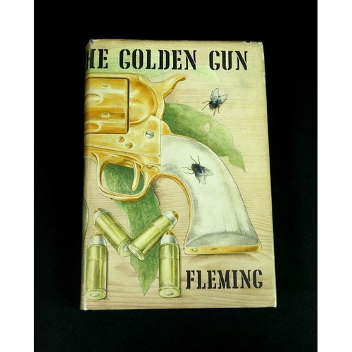 488 - Ian Fleming, 'The Man with the Golden Gun,' first edition, Jonathan Cape, London, 1965, dust jacket,... 