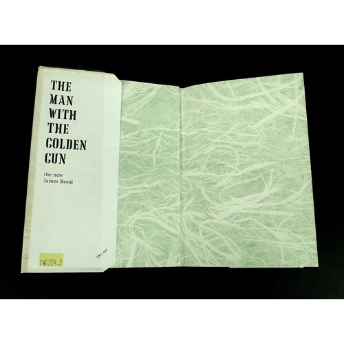 488 - Ian Fleming, 'The Man with the Golden Gun,' first edition, Jonathan Cape, London, 1965, dust jacket,... 