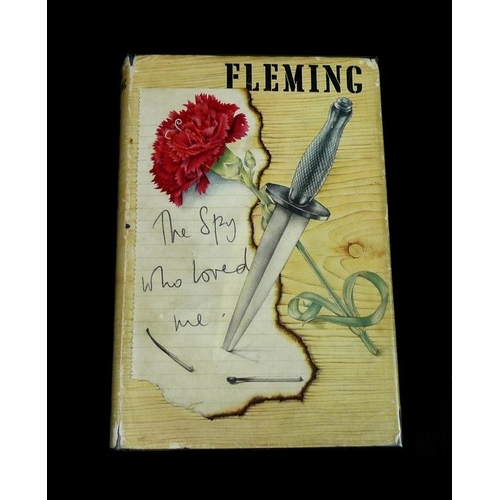 491 - Ian Fleming, 'The Spy Who Loved Me', first edition, Jonathan Cape, London, 1962, dust jacket, not pr... 