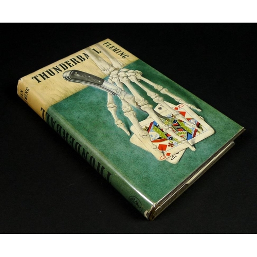 492 - Ian Fleming, 'Thunderball', first edition, Jonathan Cape, London, 1961, dust jacket, not price clipp... 