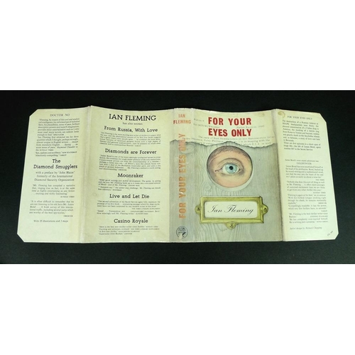 493 - Ian Fleming, 'For Your Eyes Only,' first edition, Jonathan Cape, London, 1960, dust jacket, not pric... 