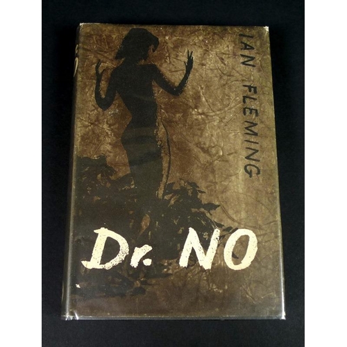 495 - Ian Fleming, 'Dr. No', first edition, Jonathan Cape, London, 1958, dust jacket, not price clipped, w... 