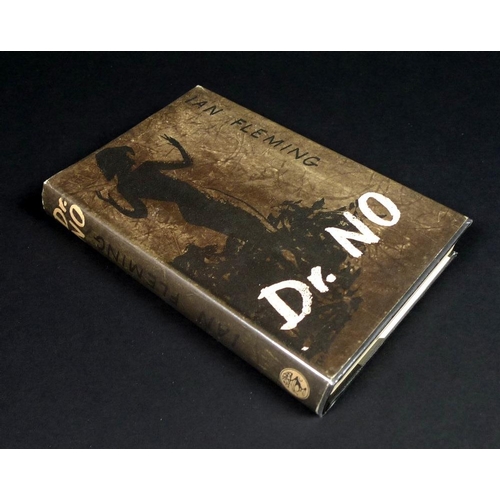 495 - Ian Fleming, 'Dr. No', first edition, Jonathan Cape, London, 1958, dust jacket, not price clipped, w... 