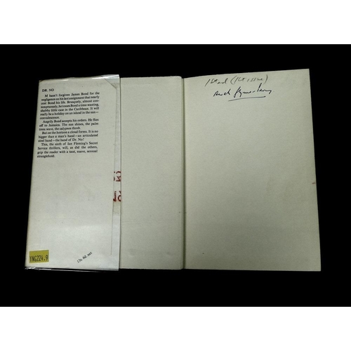 495 - Ian Fleming, 'Dr. No', first edition, Jonathan Cape, London, 1958, dust jacket, not price clipped, w... 