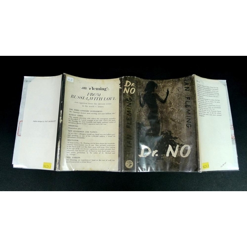 495 - Ian Fleming, 'Dr. No', first edition, Jonathan Cape, London, 1958, dust jacket, not price clipped, w... 