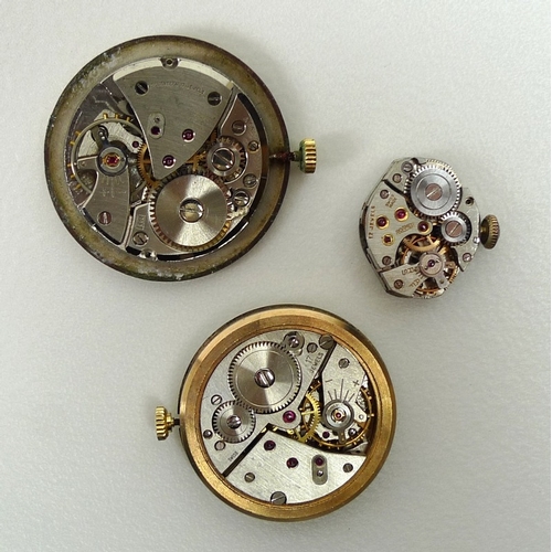 815 - CATALOGUE AMENDMENT - TWO WATCHES WITHDRAWN FROM LOT. A Garrard and Co 9ct gold cased gentleman's wr... 