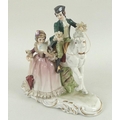 A collection of six Coalport lady figurines, comprising 'Happy Birthday', 20.5cm, 'Ladies of Fashion... 