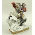 A Capodimonte limited edition figure of Napoleon, 'Napoleon Annibal Karolvs Magnvs. M', by Ipa, numb... 