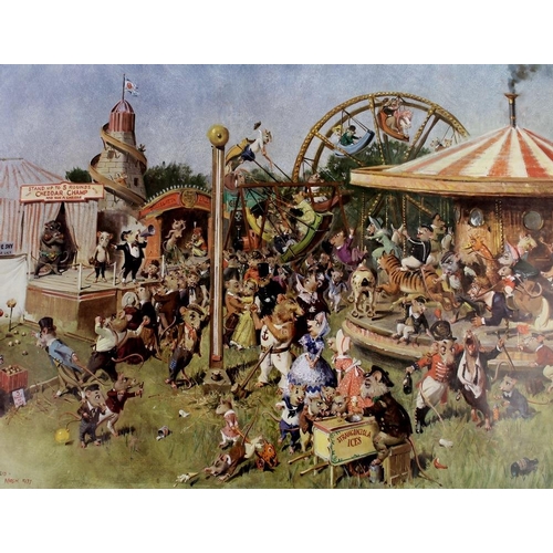 569 - After Terence Cuneo (British, 1907-1996): 'The Cheese Fair', a limited edition print, one of 850, si... 