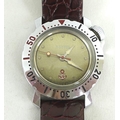 A Russian Vostok / Boctok stainless steel cased gentleman's wristwatch, circular metallic dial with ... 