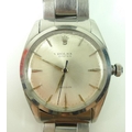 A Rolex Oyster Precision gents wristwatch, steel bracelet, purchased in Cyprus in 1965/66 by a membe... 