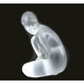 A Lalique glass sculpture, 'Venus', 2004, marked Lalique France to base, in original box and with pa... 