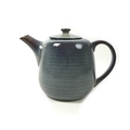 A Broste of Copenhagen part dinner service in the Nordic Sea glaze and pattern, comprising tea pot, ... 