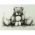 After Doug Hyde (British, b. 1972): 'Bear Hugs', a limited edition artist's proof monochrome giclee ... 