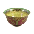 A Wedgwood Fairyland lustre bowl, designed by Daisy Makeig-Jones, 'Willow' pattern Z5440, the exteri... 