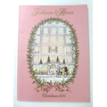 A collection of Fortnum and Mason account holders catalogues dating from 1971 to 1998, together with... 