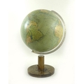 A vintage illuminated desk top terrestrial globe, entitled the Dr Neuse Columbus Globe, retailed by ... 