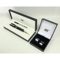 A Mont Blanc Meisterstuck ball pen, complete with original box and two spare refills, together with ... 