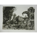 After Lino Bianchi Barriviera (Italian, 1906-1985): a collection of five etchings within a folio Ved... 