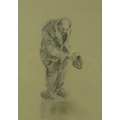 Alexander Millar (Scottish, b. 1960): a limited edition signed giclee print, titled 'Thank You, Sir'... 