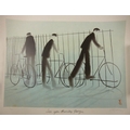 After Mackenzie Thorpe (British, b. 1956): 'See You Monday George', limited edition lithographic pri... 