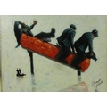 After Alexander Millar (Scottish, b. 1960): a limited edition colour giclee print on canvas entitled... 