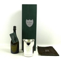 Vintage Champagne: Dom Perignon par Christofle, a rare presentation set comprising a bottle of Moet ... 