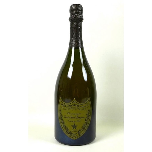 Sold at Auction: 1990 Dom Perignon Champagne Bottle in Original Box