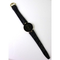 A gentleman's Raymond Weil Othello wristwatch, black crocodile effect leather strap, with original p... 