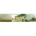 Charles Whitaker: three watercolours including 'Blackfriars, Boston, Sept 1971, 23.5 by 34cm, 'Bosto... 