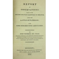Report of Observations made in the British Military Hospital in Belgium after the Battle of Waterloo... 