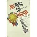A Carvosso 1966 World Cup poster, together with an Avon Cosmetics commemorative World Cup Soap on a ... 