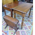A selection of three Victorian and later tables, comprising a miniature pembroke table, a Victorian ... 