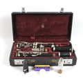 A Buffet Crampon & Cie Paris Bb clarinet, circa 1940s, serial 36320, with additional Vandoren A2 cry... 