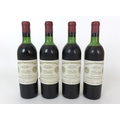 Vintage Wine: four bottles of Chateau Cheval Blanc, 1966, Premier Grand Cru Classe, St Emilion, U: t... 
