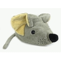 A large modern Steiff plush toy, modelled as a mouse, 5394/80, 90 by 50 by 35cm high, tail 75cm.