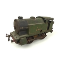 A Hornby LNER 2900 O gauge locomotive, the green painted body with 2900 and LNER in gilt, marked Hor... 