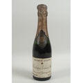 Vintage Champagne: a quarter bottle of Harlaux Vervel & Fils Champagne, Vintage 1920, Extra Dry, Epe... 