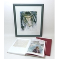 After Robert Lenkiewicz (British, 1941-2002): Study of Mary, a limited edition print, 82/350, signed... 