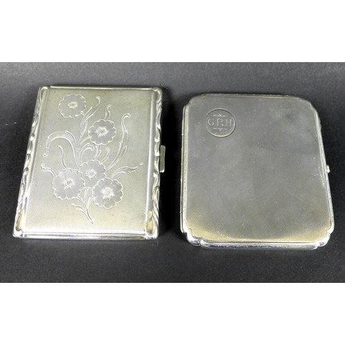 9 - A collection of silver including a pair of miniature Continental silver salt cellars formed as music... 