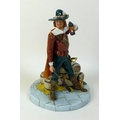 A Royal Doulton figurine of Guy Fawkes HN4784 limited edition 0264/350, in original box with certifi... 