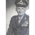 Montgomery of Alamein - a signed photograph of Field Marshall Montgomery, studio portrait, signed to... 