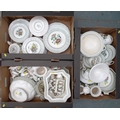 A Mason's Ironstone part dinner, tea and coffee service, decorated in the 'Paynsley' pattern, includ... 