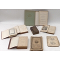 A collection of assorted 19th century and later books, including Ludmila, by Paul Gallico, some lack... 