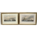 Thomas Abel Prior (1809-1866):after G. H. Andrews and E. Duncan two naval engravings of Portsmouth H... 