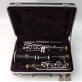 A modern J Michael student's clarinet, in hard carry case.