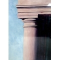 Salvatore Ventura (American, b. 1960): a modern architectural watercolour of a Greek column, 96 by 7... 