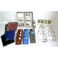 A large and extensive collection of stamps, mostly 20th century though some Victorian, including mid... 