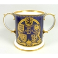 A Spode loving cup 'The European Community Loving Cup, 1973', published by Mulberry Hall, York, Limi... 