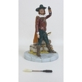 A Royal Doulton figurine of Guy Fawkes HN4784 limited edition 0264/350, 26cm high, in original box w... 